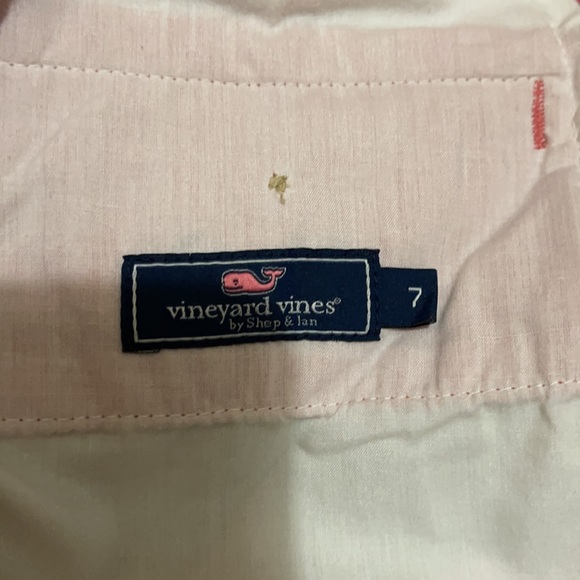 NWOT Vineyard Vines Nantucket red shorts size 7 - Picture 4 of 4
